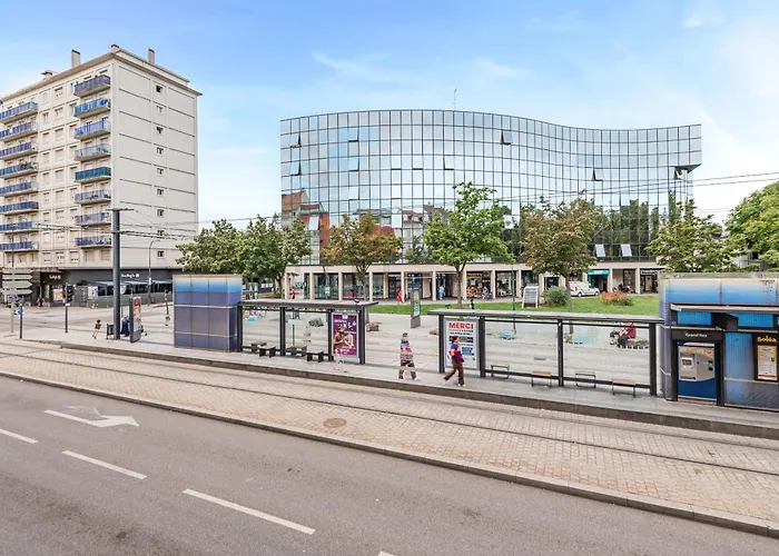 B&B HOTEL Mulhouse Centre